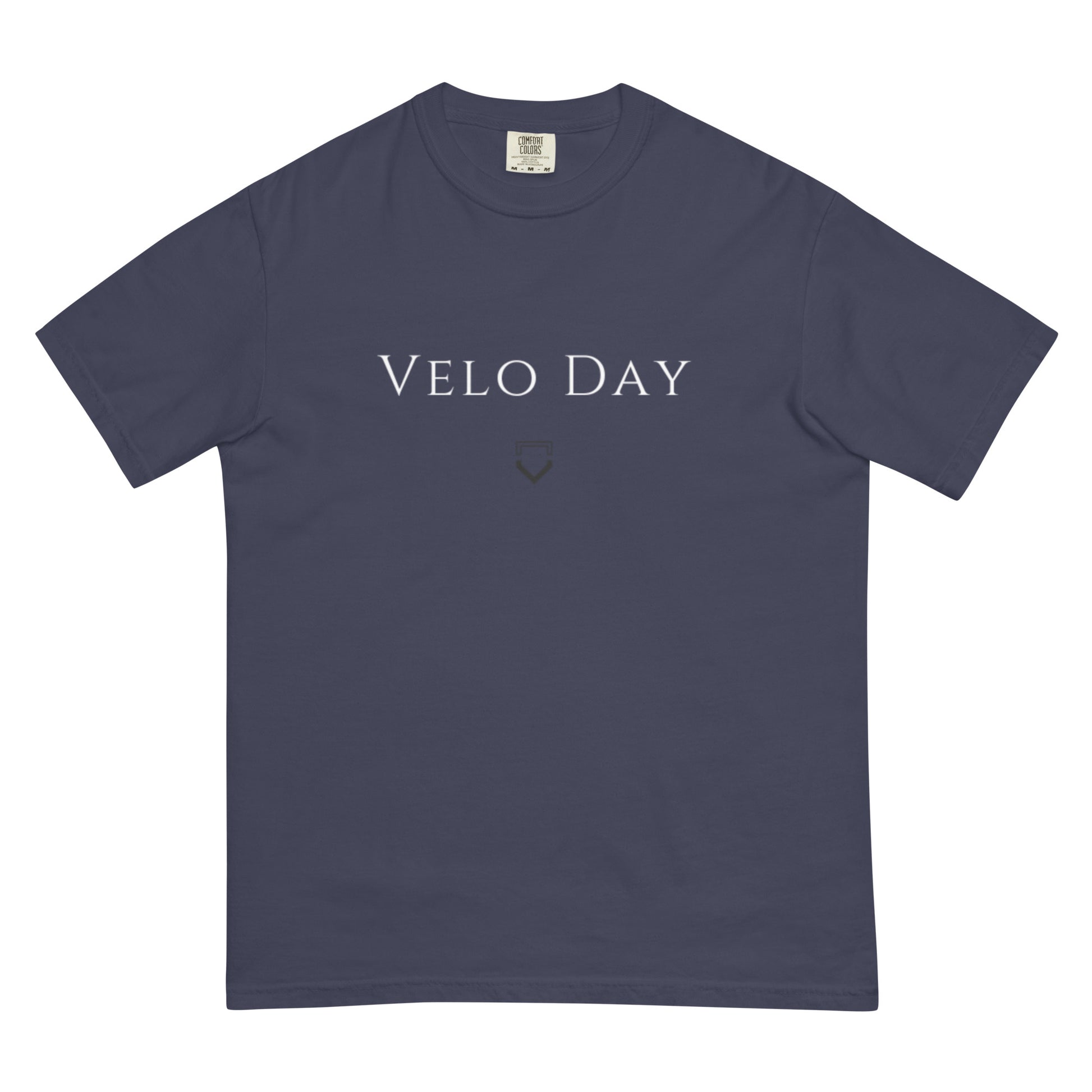 Velo BB - VELOCITY BASEBALL WITH BALL AND LOGO - Navy (Tee/DriFit